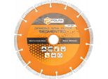 Disco Diamantato Segmento Per Calcestruzzo, Pietra Da Pavimentazione 180X7X2,2X22,23 Polax