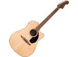 Fender California Standard Redondo Ce Natural Chitarra Elettroacustica Dreadnought