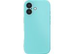 Avizar, Iphone 17 Custodia In Silicone Soft-Touch Serie Smoothgrip, Blu Turchese