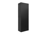 Aktenschrank Otto Home "Jarvie", Schwarz, B:60Cm H:180Cm T:35Cm, Fsc-Zertifizierter Holzwerkstoff, SchräNke, Mehrzweckschrank, Push-To-Open, 5 Verstellbare EinlegeböDen, 60X180 Cm
