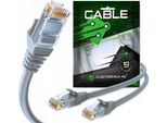 Cavo Di Rete Ethernet RJ45 Utp Cat6 Cat 6 AWG26 1Gbps 1000 Mbps 500Cm 5M