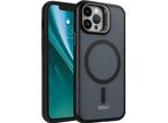 Custodia Etteri Morning Fog Per Iphone 12 / 12 Pro 6.1'' Nero