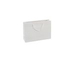 Sacchetto Di Carta, 35 X 10 X 24 Cm, 200 Pezzi Bianco Laminato Awih