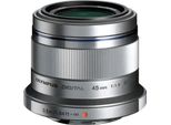 Olympus M.Zuiko Digital 45Mm F1.8 Milc/Slr Argento