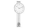 Orologio A Pendolo Con Movimento Radiocomandato Color Argento - Hermle Modello: 70981-000871