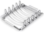 Weber Grill 6727 Weber Style Barbecue Grilling Rack In Acciaio Inossidabile