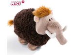 Nici 48071 - Mammut 35 Cm, Amici Dell'età Della Pietra, Peluche, Giocattolo Morbido