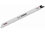 Lame Per Seghetti Alternativi 2 Pezzi In Un Set 225 Mm Per Legno - Lunghezza 225 Mm, 3 Tpi, Per Legno