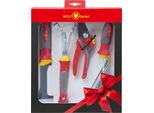 Wolf Garten Mini P 261 Set Di Attrezzi Da Giardino Rr2500/Lu-2K/Ka-2K/Kf-2K