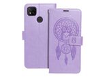 Mezzo Custodia A Libro Per Xiaomi Redmi 9C / 9C Nfc Acchiappasogni Viola 581292