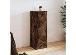 Vidaxl Credenza Rovere Affumicato 36X35,5X103,5 Cm Materiale A Base Di Legno