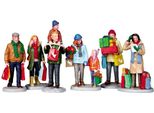 Lemax Villaggio Di Natale Shoppers Casa Di Natale Decorazione Invernale Figure Di Natale