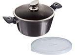 Berlinger Haus Pentola Con Rivestimento Granito 2,5L 20Cm Carbon Pro BH6892