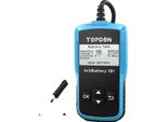 Tester Per Batterie Auto, Compatibilità 6V/12V, Capacità 2000CCA, AB101