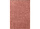 Tappeto Lavabile A Pelo Alto Soho Pink 80X150 Cm Soggiorno Rettangolare Antiscivolo Lavabile A Pelo Alto Benuta Fluffy Plush Shaggy Soft