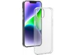 Bigben Connected, Custodia Per Apple Iphone 14 Plus Morbida Di Origine Francese, Trasparente