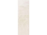 Tappeto Di Pelliccia Crema Peloso 80X250 Cm Soggiorno Runner Antiscivolo Lavabile Alto Pile Benuta Fluffy Plush Shaggy Morbido