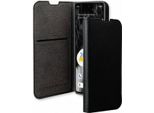 Bigben Connected, Custodia Per Google Pixel 7A Folio Wallet Con Porta Carte E Porta Video, Nero