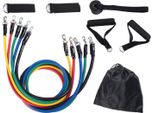 11Pcs/Set Bande Di Resistenza Del Lattice Multifunzionali Bande Elastiche Di Resistenza Dell'esercizio Expander