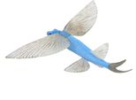 Modello Di Animale Giocattolo, Figura Di Animale In Miniatura, Modello Di Pesce Oceanico, Figura Di Pesce Oceanico, Figura Di Pesce Volante, Modello Di Pesce Volante In Plastica, Figura Di Giocattolo Educativo