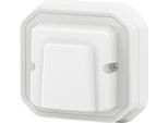 Legrand Plexo Nuova Uscita Cavi A Prova Di Umidità Con Scarico Della Trazione, Diametro Cavo 5-13Mm, 16A, IP55 IK07 Resistente Alla Polvere E Allo Sporco, Bianco, 069888L