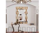 Specchio Wisfor Artloge, Specchio Da Parete, Specchio Da Ingresso Specchio Decorativo, 70 X 100 Cm