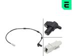 Sensore Optimal Abs Velocità Ruota Posteriore Per Fiat Scudo Furgone (220) 06-S531