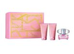 Versace Bright Crystal Edt 50Ml + Gel Doccia 50Ml + Lozione Corpo 50Ml