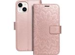 Custodia / Custodia Per Apple Iphone 14 ( 6.1 ) Rosa - Forcell Mezzo Custodia A Libro