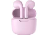 Bigben, Cuffie Intrauricolari Senza Fili Bluetooth 5.3, Rosa
