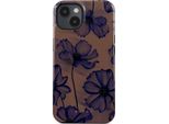 Burga, Custodia Per Iphone 15 Plus Magsafe Tough Shockproof Modello Velvet Night, Lavanda