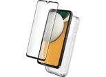 Bigben Connected, Set Di Accessori 2 In 1 Per Samsung Galaxy A15 4G E 5G, Trasparente