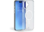 Force Case, Scintillante Custodia Magsafe Per Iphone 16 Con Sistema Tryax, Trasparente