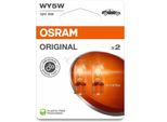 Osram Original WY5W W2.1X9.5D 12 V/5 W (2Er Blister)