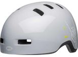 Bell Lil Ripper Junior Casco Bianco Bianco Taglia Unica