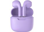 Bigben, Cuffie Intrauricolari Senza Fili Bluetooth 5.3, Viola