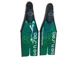 Go N Sea Longue Distance Carbone Medium Pinne Da Immersione Verde Eu 42-43 Verde Eu 42-43