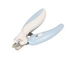 Forbici Per Unghie Animali Con Luce Led, Tagliaunghie In Acciaio Inossidabile, Forbici Sicure Per Unghie Cani Con Impugnatura Ergonomica, Azzurro