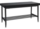 Vicco Panca Ad Angolo Per La Sala Da Pranzo Grand, 85 X 35 Cm, Nero