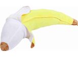 Peluche A Forma Di Banana, Morbido Cuscino Di Peluche Da Abbracciare, Decorazione E Giocattolo, 70 Cm, Giallo