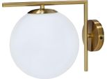 Lampada Da Parete Toolight G102-1W Gold White