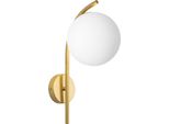 Lampada Da Parete Toolight G104-1W Gold White