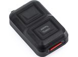 Crosscall, Telecomando Bluetooth Universale X-Command Con 3 Pulsanti, Nero