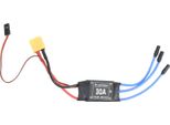 30A Brushless Esc XT60 Regolatore Elettronico Di Velocità Per Elicottero Drone Telecomandato Rc Fpv
