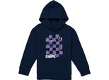 Monsters Inc - Felpa Con Cappuccio Per Bambini TV23411 (116) (Blu Navy)