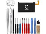 Cellonic Set Batteria Di Ricambio LIP1705ERPC 2900Mah + Cacciaviti E Strumenti Compatibile Con Sony Xperia 5 Sostituzione Per Smartphone