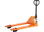Transpallet Succebuy Con Capacità Di Carico Di 3 Tonnellate, Transpallet Manuale Con Forche Da 1220 X 685 Mm, Altezza Di Sollevamento Delle Forche Da 8,5 A 18 Cm, Adatto Per Fabbriche, Magazzini, Supermercati E Per Il Carico Di Camion