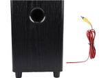 Subwoofer Domestico Da 100 W, Altoparlante Passivo Indipendente Da 6,5 Pollici, Plug-And-Play Per Feste Teatrali