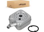 Radiatore Olio Motore Per Vw Bora Golf Iv Audi 80 A3 A4 A6 A8 Tt 8D 4A 4B 4D