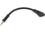 Microfono Sostitutivo Per Cuffie Da Gioco Rog Delta S, Riduzione Del Rumore, Microfono Da Gioco Rimovibile Da 3,5 Mm
